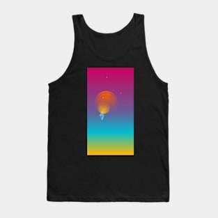 SPACE DEMENTIA 1 Tank Top